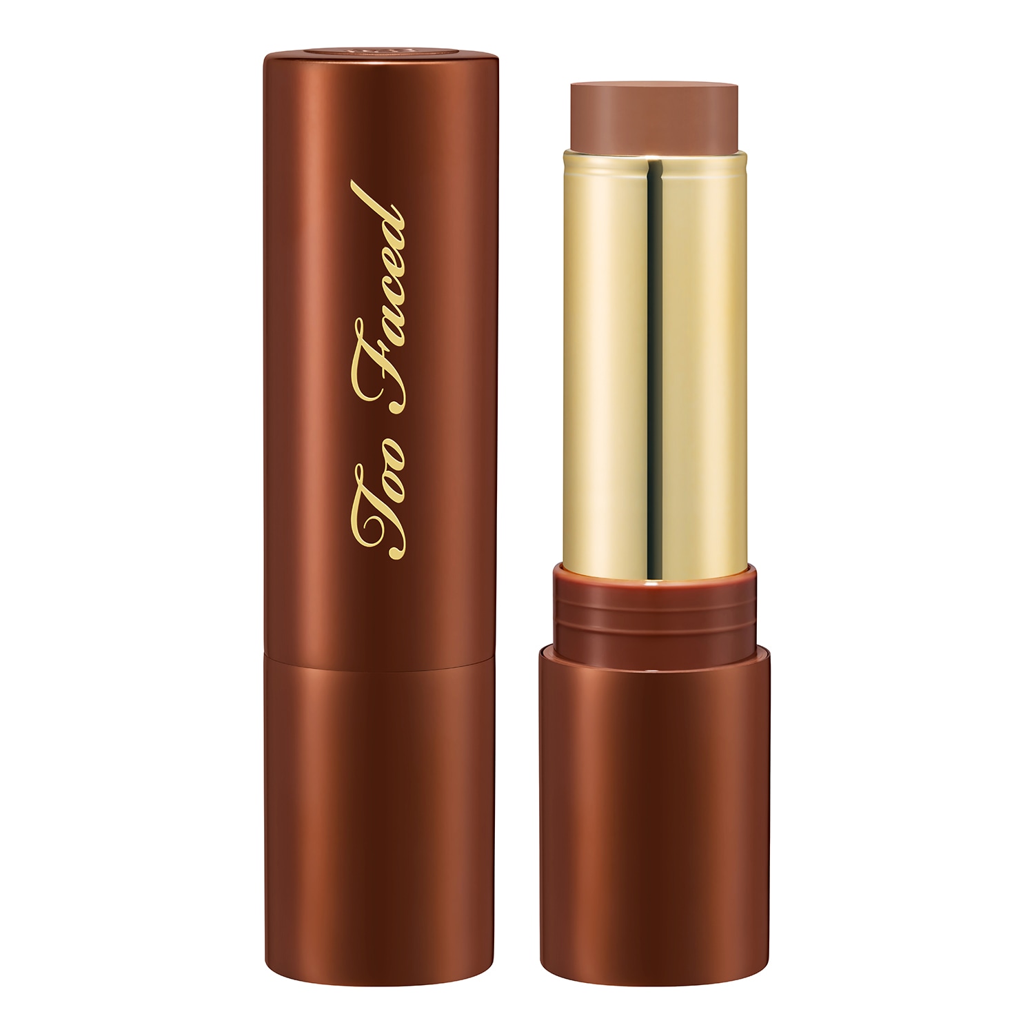 Too Faced - Chocolate Soleil Stick – Sztyft Brązujący I Do Konturowania - Soleil Bronzing Stick Chocolate Souffle - Dla Kobiet